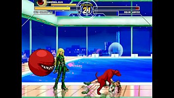 Kula Diamond _ Kuromaru Vs. Sailor Jupiter