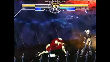 M.bison Vs Angel