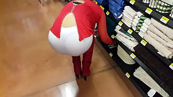 Leggins Blancos Transparentes En El Súper Hd720