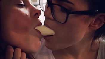 Food, Teens, Lollipop, Sweet, Kiss, Softcore, Banana, Cream, Soft, Music - Unknown - 2025 - Intense - Session - Video 4923126