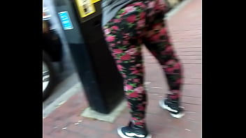 Quick Shot Of A Phat Ass