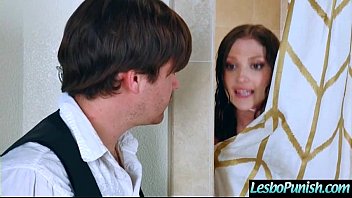 Hard Style Sex Using Sex Dildos Between Lesbo Girls (ellena_skin) Movie-19