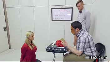 Frisky Nympho Was Brought In Anal Hole Loony Bin For Uninhibited Therapy