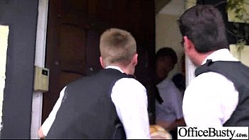 Sex In Office With Big Round Tits Naughty Hot Girl (aletta Ocean) Movie-01