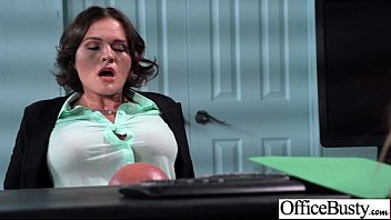 Sex In Office With Big Round Tits Naughty Hot Girl (krissy Lynn) Movie-19