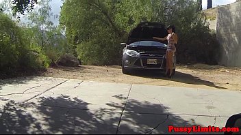 Leashed Skank Rough Pounded Doggystyle