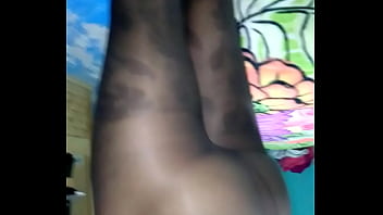 Con Pantimedias Negras