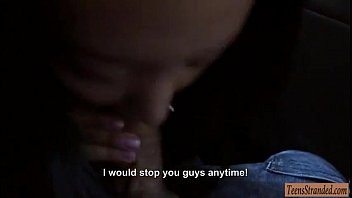 Three Babes Hitchhike And Get Pounded By Nasty Strangers