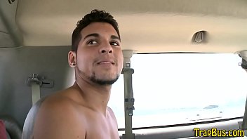 Straight Dude Conned Cum