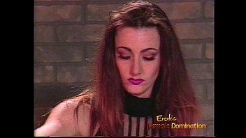 Naughty Spanking Session In The Dungeon With Two Kinky Slags