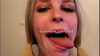 Mouth Fetish - Alicia Mouth Video 3 - Blonde-mouth-pigtails-blondes-tongue-vore-long-tongue-mouth-fetish