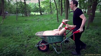 Bondage Slave Rough Fucked By Her Master Eats His Dick