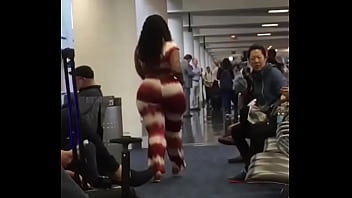 Cherokeedass In The Airport