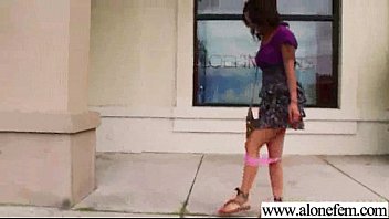 Using Sex Things As Dildos Till Climax By Lovely Solo Girl (penelope Stone) Movie-22