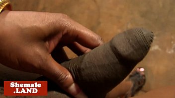 Bigtitted Black Tgirl Teasing And Tugging