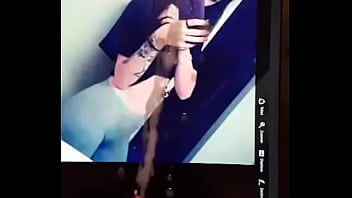 Emo Girl Cum Tribute