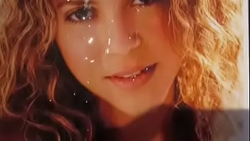 My Huge Cum Tribute To Shakira