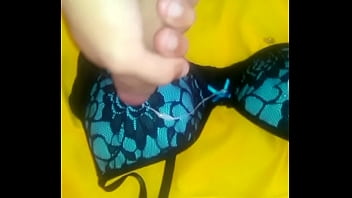 cum in my step sister' bra #4