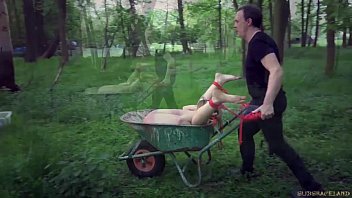 Teen Bondage Anal Fucked Obedient Deepthroat Sucking Cock