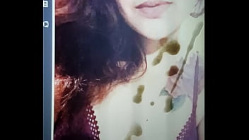 Cum Tribute For Sexy Redhead