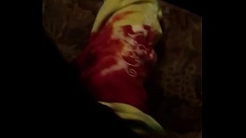 White Slut Sucking Bbc