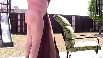 Naked Out In The Backyard