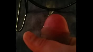 Average Cock Cums Onto Mirror Mobile Portrait Format