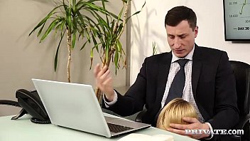 Anny Aurora Gets Used And A. By Her Boss