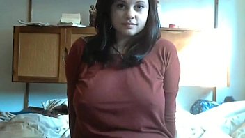 Linda Gatinha Se Exibindo E Dançando Para Voc_