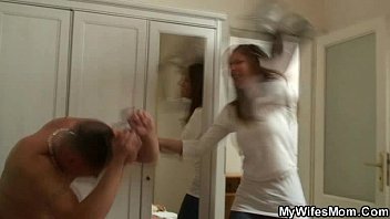 Old B. Is Riding Son-in-law Dick