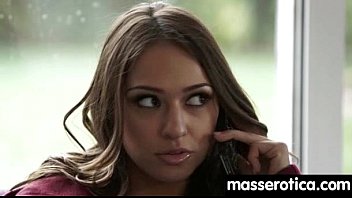 Massage Therapist Giving Her Patient Some Unknowing Love 16 - lesbian, licking, babe, oral, massage - Video 4937594