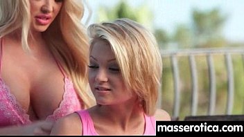 Massage Therapist Giving Her Patient Some Unknowing Love 14 - lesbian, licking, babe, oral, massage - Video 4937574