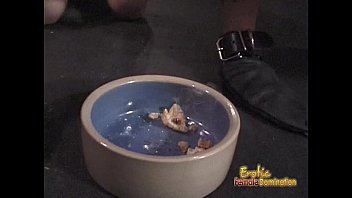 Stunning Latex-clad Redhead Domina Has Some Fun With Her Man