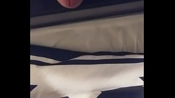 S.- Rubbing My Cock Against The Bed
