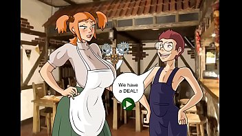 Baka Adventures Busty Dim