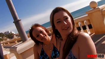 2 Hot Sluts Fucked By 2 Horny Guys In This Outdoor Video