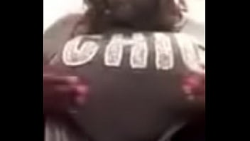 Check Out These Big Beautiful Pierced Black Titties - Xcamweb.com