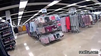 Exceptional Czech Teenie Gets Seduced In The Shopping Centre And Drilled In Pov