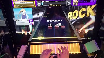 【CHUNITHM】Lépisode (MASTER) AJ 手元