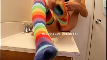 Indica Feet Part6 Video2 - Socks-thigh-highs-foot-fetish-sock-fetish