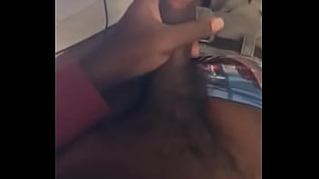 Jerking My Black Black Dick
