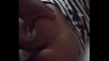 Exposing Ebony Teen With Fat Ass