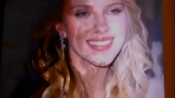 My Huge Cum Tribute To Scarlett Johansson 3