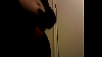 Mysterious Beefy Guy In Black Jerking It For Ya _)