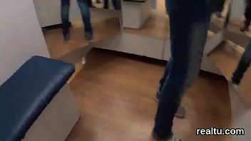 Charming Czech Kitten Gets Seduced In The Mall And Penetrated In Pov