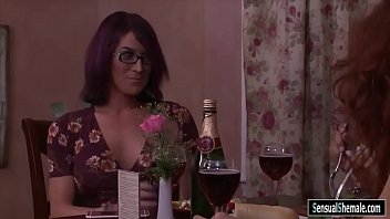 Huge Boobs Shemale Gets Her Asshole Banged By Her Masseur