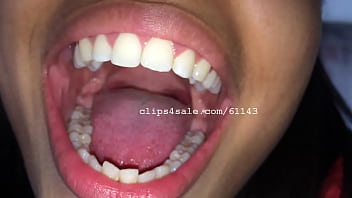 Mouth Fetish - Brandy Mouth Part2 Video4