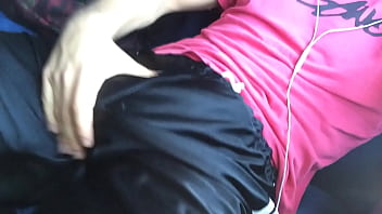 En El Bondi En Cortos, Poniendome Duro.