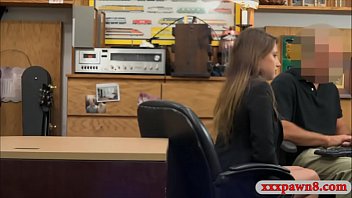 Huge Boobs Amateur Brunette Babe Railed By Pawn Keeper