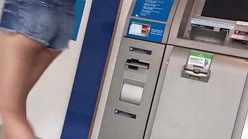 Asian Candid Short Shorts